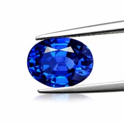 7 Shapes Faceted Cut Natural Blue Sapphire Loose Gemstones, Multi‑Shape Round Oval Heart Pear Square Triangle Radiant Cut Sapphire Stones for Jewelry Ring Pendant Making DIY Craft Gemstone Collection