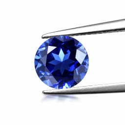 7 Shapes Faceted Cut Natural Blue Sapphire Loose Gemstones, Multi‑Shape Round Oval Heart Pear Square Triangle Radiant Cut Sapphire Stones for Jewelry Ring Pendant Making DIY Craft Gemstone Collection