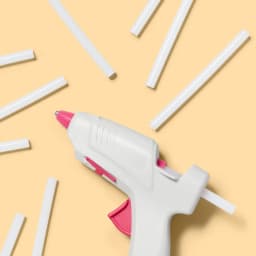 30ct Mini Glue Gun Stick Refills Hot Glue Sticks for Crafting, Clear, 3.937" Length, 30 Pack