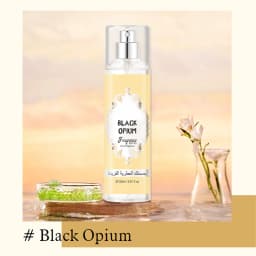 Perfume Fragrance Body Mist Spray Long Lasting Floral Eau De Parfum Scent Daily Use For Women 150ml Each