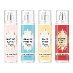 Perfume Fragrance Body Mist Spray Long Lasting Floral Eau De Parfum Scent Daily Use For Women 150ml Each