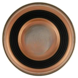 Dog Bowl ,Small Champagne, 1.0 CT,Stops gulping, helps prevent bloat .