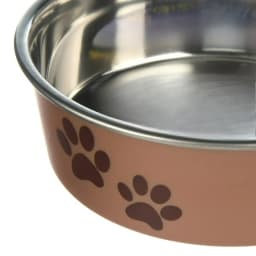 Dog Bowl ,Small Champagne, 1.0 CT,Stops gulping, helps prevent bloat .