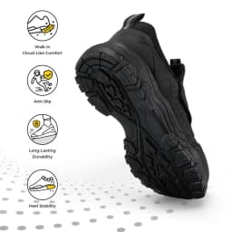 Men's Slip‑On Flat Loafers, Business Casual Office Daily Wear, Lightweight Breathable Walking Shoes With Arch‑Support Soft Cushion Insoles, Comfort Footwear For Work Commute & Outdoor Walking All‑Day Standing Comfort