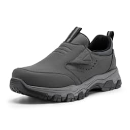 Men's Slip‑On Flat Loafers, Business Casual Office Daily Wear, Lightweight Breathable Walking Shoes With Arch‑Support Soft Cushion Insoles, Comfort Footwear For Work Commute & Outdoor Walking All‑Day Standing Comfort