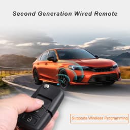 5PCS XKB520EN Wired Remote Key Second Generation