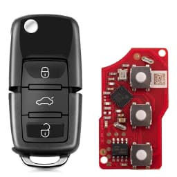 5PCS XKB520EN Wired Remote Key Second Generation