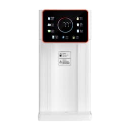 Instant Hot Water Dispenser, Countertop Boiling Water Dispenser with Adjustable 6 Temperatures & 7 Water Volumes, 101oz Removable Water Tank, Quick Heating with Touchscreen & Child Lock for Home