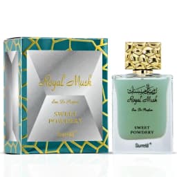 SURRATI Royal Musk Sweet Powdery Eau de Parfum Spray for Women – Soft Powdery Vanilla, Woody & Musky Scent, Addictive Long‑Lasting Sillage, Perfect Birthday & Eid Gift, 3.4 fl oz / 100 ml
