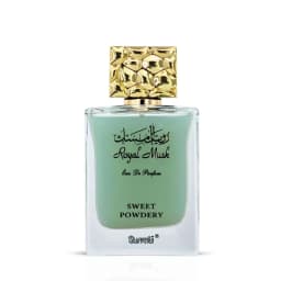 SURRATI Royal Musk Sweet Powdery Eau de Parfum Spray for Women – Soft Powdery Vanilla, Woody & Musky Scent, Addictive Long‑Lasting Sillage, Perfect Birthday & Eid Gift, 3.4 fl oz / 100 ml