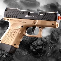 100 rounds of bullets, 12 shells, and 2 shells soft bullet guns, sand colored toy pistols, new toy shooting guns, outdoor sports Halloween and Christmas Gift