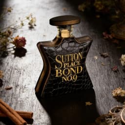 2PCS Bond No.9 New York Style & Sutton Place Eau De Parfum Set, Each 3.4 Fl oz / 100ml, Unisex Long-Lasting Luxury Star Bottle Perfume Gift Set