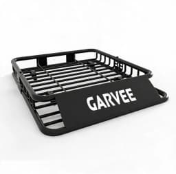46"x36"x4.5" Roof Rack Basket 200 LBS Capacity Rooftop Cargo Rack Heavy Duty Steel Top Luggage Holder for SUVs, Trucks, Vehicles