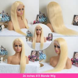 38 40 Inches 13x4 13x6 Hd Lace Frontal Wigs Bone Straight Pre Plucked Transparent Lace Frontal Wig Honey Blonde 613 Lace Front Human Hair Wigs For Women 220 250 Density Free Shipping