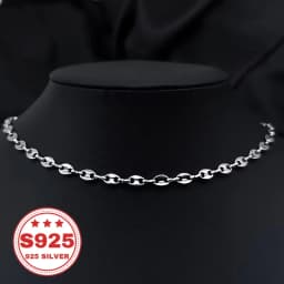 925 sterling silver handcrafted pig nose button necklace, perfect as a gift for men, women, wives, girlfriends, and mothers on anniversaries, birthdays, holidays, and special occasions. Buy three, get one free.