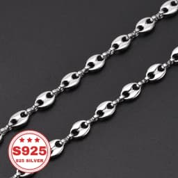 925 sterling silver handcrafted pig nose button necklace, perfect as a gift for men, women, wives, girlfriends, and mothers on anniversaries, birthdays, holidays, and special occasions. Buy three, get one free.