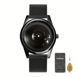 Fashionable and Uniquely Designed Men's Watches, Women's Quartz Watches, Unique Holiday Gifts, Wristwatches Without Hands