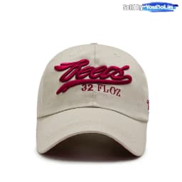 Letters 3D Embroidery Cotton Adjustable Baseball Cap Sun Hat Trucker Caps Dad Hats