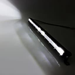 22-inch Single Row Off-Road Vehicle Light - LED Ultra-Thin Single Row Driving Light with Mixed Beams for Trucks, Cars, Engine Bays, Boats, ATVs, UTVs, SUVs 12V 24V