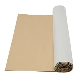 Car Sound Deadening Mat 8x3.2ft Noise Heat Insulation Pad, 10mm Thick Soundproofing Material with Self-Adhesive Backing for Car Roof Floor Door, Silver