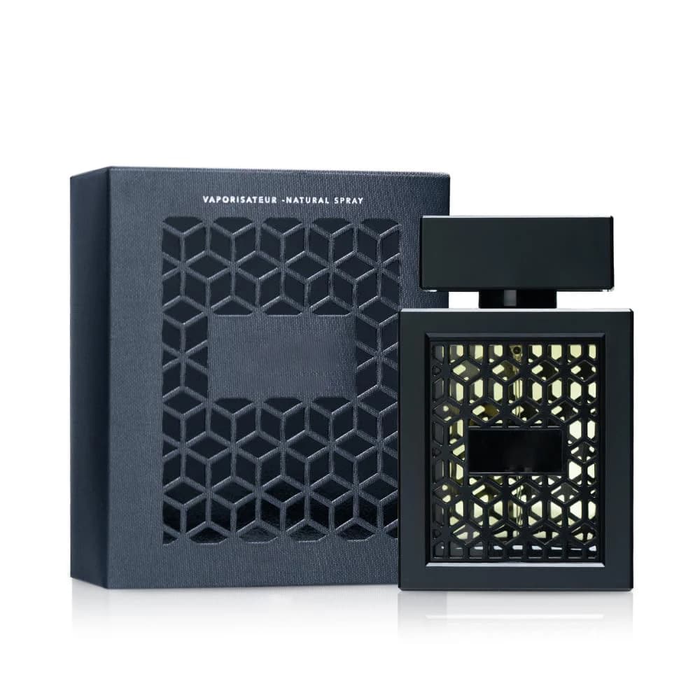 Rave Now Black EDP 100ml 3.4oz Eau De Parfum Spray Long‑Lasting Woody Spicy Scent Dubai Arabian Perfume For Men