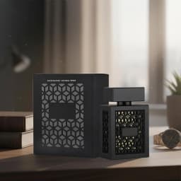 Rave Now Black EDP 100ml 3.4oz Eau De Parfum Spray Long‑Lasting Woody Spicy Scent Dubai Arabian Perfume For Men