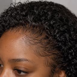 TIMOPOL 13x4 Lace Front Human Hair Short Bob Wig, 8 Inch Jerry Curly #1B Natural Black Glueless Pre Plucked with Baby Hair Curly Wig for Black Women