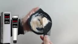 EELHOE Gray Hair Dye Cream Dye Shampoo Covering Primary Color Easy To Get Started Professional Hair Dye Cream For Women Men