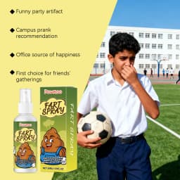 Powerful Fart Spray Highly Simulates Real Smells Easily Creates a Funny Atmosphere Fun Prank Tool Non-toxic Funny Party Artifact
