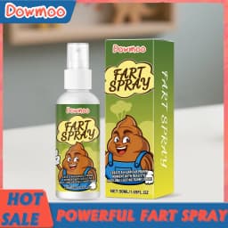 Powerful Fart Spray Highly Simulates Real Smells Easily Creates a Funny Atmosphere Fun Prank Tool Non-toxic Funny Party Artifact