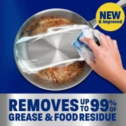 Dishwashing Liquid With Rain Shower Scent Removes Tough Grease And Food Residue