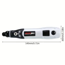 USB Cordless Mini Rotary Tool Rechargeable for Polishing Carving DIY Craft