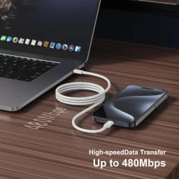 3PCS 100W USB-C To Type C Cable for IPhone 15 16 17 Pro PD Fast Charging Wire for Huawei Xiaomi Samsung Weaving Data Cable Line