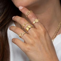 12Pcs Gold-plated Rings Set for Women Stainless Steel Stackable Rings Boho Signet Snake Adjustable Knuckle Rings Jewel