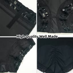 Butt Lifting Panties Tummy Control Shorts High Waisted Shapewear Briefs Compression Underwear Women Faja Shorts