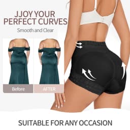 Butt Lifting Panties Tummy Control Shorts High Waisted Shapewear Briefs Compression Underwear Women Faja Shorts