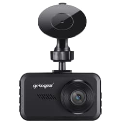 1080P HD Dash Cam with 3 Inch Display Screen, 140 Wide Angle View, G-Sensor Emergency File Locking, Loop Recording & 32GB MicroSD Card Included for Vehicles