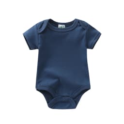 5-Piece Set of baby Boy Short-Sleeve Onesies, Infant Casual Rompers, Pure Cotton Newborn Outfits, Essential Newborn Must-Haves, Hospital Coming-Home Sets, baby Boy Outdoor Daily Wear, baby Clothing Clearance Sale, Infant Boy Clothes