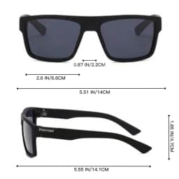 6 Pairs of Stylish Interchangeable Lens Glasses - lightweight PC Frames, 6 Unique Styles for Daily Comfortable Commuting Outfits.