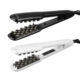 1.25Inch Professional Volumizing Ceramic Hair Crimping Irons Lasting Hair Volume For Short Or Thin Hair Adjustable Temp Fluffy Styling Tool