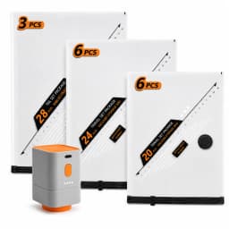 Vacuum Storage Bags with Electric Pump, Travel Space Saver Vacuum Bags, Portable Cordless Air Deflator, Clothes Compression Organizer