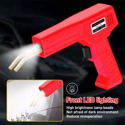Hot Stapler Plastic Welding Gun Kit 1000Pcs Staples Plastic Welder Soldering Iron for Car Bumper PVC ABS Plastic Repair Tools