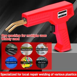 Hot Stapler Plastic Welding Gun Kit 1000Pcs Staples Plastic Welder Soldering Iron for Car Bumper PVC ABS Plastic Repair Tools
