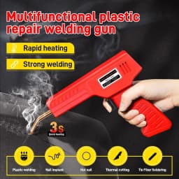 Hot Stapler Plastic Welding Gun Kit 1000Pcs Staples Plastic Welder Soldering Iron for Car Bumper PVC ABS Plastic Repair Tools