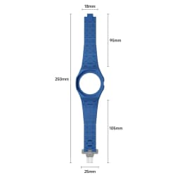 For Swatch X AP Royal POP Ceramic Band Biomaterials Watch Case Strap Luxury Modification Kit Pocket Changer To Wristwatch Cover