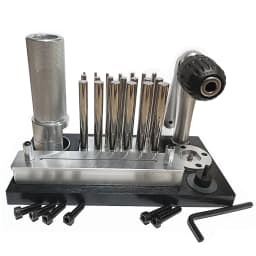 Manual Jump Ring Maker Kit with 20 Mandrels 2.5-12mm Wire Drawing Machine Professional Stainless Steel Manual Wire Winding Machine for DIY Jewelry Maker