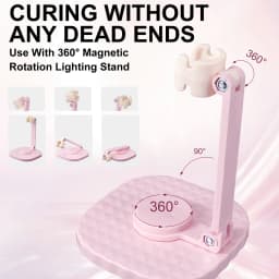 LIMEGIRL Nail UV LED Dryer Touch Lamp Rechargeable Flashlight UV Light Drying Nails UV Gel Polish Lamps Quick Drying Cure Tools