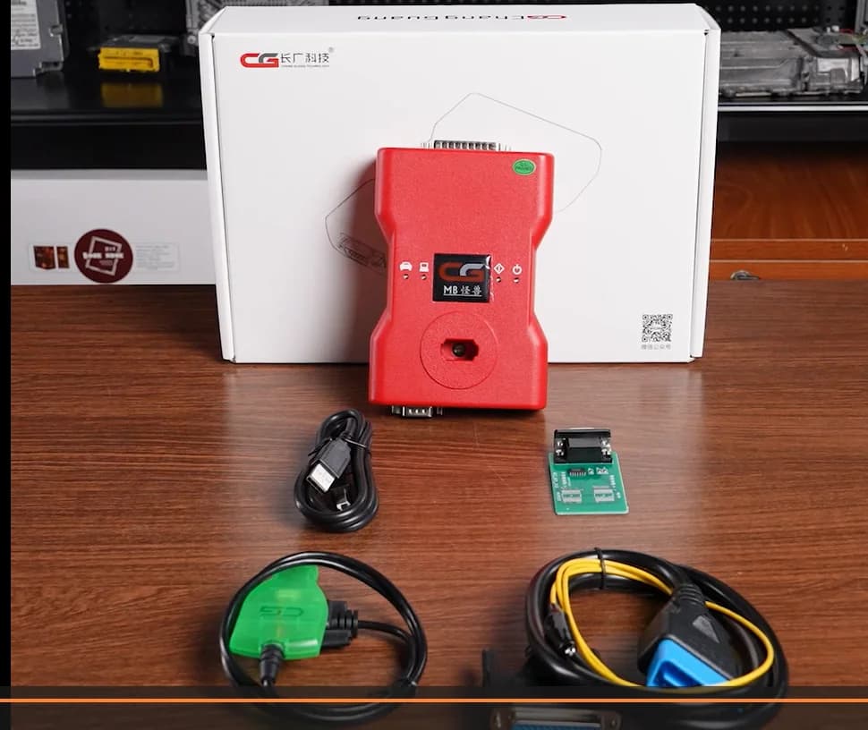 CGDI MB for Benz Key Programmer Support All for Mercedes to FBS3 Work on Both Be and Original Keys