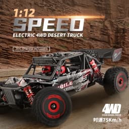 WLtoys 124016 Brushless RC Car 75km/h High Speed Remote Control Crawler 2.4G 4WD Off-Road Drift Climbing Racing Vehicle Model Toys