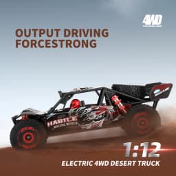 WLtoys 124016 Brushless RC Car 75km/h High Speed Remote Control Crawler 2.4G 4WD Off-Road Drift Climbing Racing Vehicle Model Toys